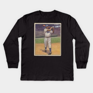 Jackie Robinson 1950 Bowman Kids Long Sleeve T-Shirt